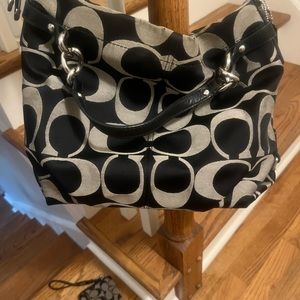 Coach purse. Will bundle with matching wallet.